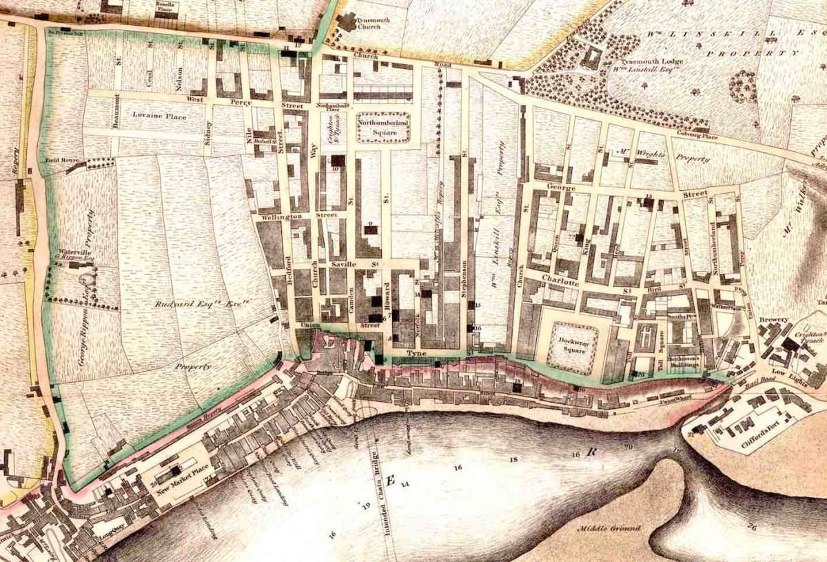 North Shields the place Northumberland SmallPiping in North Shields